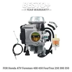 Atv Fit Honda Foreman 400 450 Fourtrax 250 300 350 Carburetor. Fixed Price $32.89.