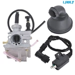 New Carburetor W/ Boot Rubber Cleaner & Ignition Coil For Suzuki LT80 1987-06. Fixed Price $25.08.