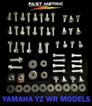 78PC Body Bolt Kit Yamaha Yz Wr Plastics 80 85 100 125 250 400 465 490 500 Seat. Fixed Price $15.99.