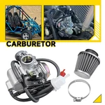 New Carburetor&air Filter Set For Kandi 200CC Go Kart Atv KD-200GKA MDL-200ASG. Fixed Price $32.29.