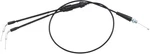 Motion Pro Throttle Cable Blk For Mikuni/keihin Yamaha YFZ350 Banshee 87-06. Fixed Price $18.99.
