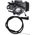 Niche Carburetor Throttle Cable Kit For Arctic Cat Dvx Kawasaki KFX400 Atv. Fixed Price $54.95.