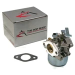 Carburetor With Gasket For Tecumseh HM100-159402S, HM100-159402T, HM100-159402U. Fixed Price $14.99.