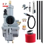 For 1988-2002 Kawasaki Bayou KLF220A Carburetor & Throttle Cable 15003-1080. Fixed Price $45.39.