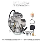 Atv For Polaris Scrambler 400 1999 500 2007 Carburetor. Fixed Price $35.33.