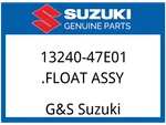 Suzuki Oem Part 13240-47E01 Float Assy. Fixed Price $35.47.