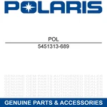 Polaris 5451313-689 Pod-hdlt Front Pntd Vel Blue Sportsman 850. Fixed Price $222.95.
