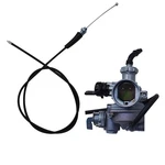 Carburetore For Honda Atv Atc 90 110 TRX125 & Throttle Cabl. Fixed Price $22.66.