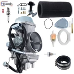 New Carburetor For Yamaha Grizzly YFM660 02-08 5KM-14901-10-00 W/ Air Filter. Fixed Price $60.25.