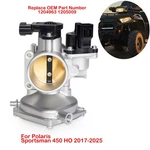 Throttle Body Assembly For Polaris Sportsman 450 Ho 2017-2025 # 1204963 1205009. Fixed Price $79.99.