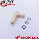 New Oem Honda CRF150R CRF450R CRF450X TRX450R Fcr Carburetor Fuel Inlet Joint. Fixed Price $16.90.