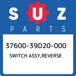 37600-39D20-000 Suzuki Switch Assy,reverse 3760039D20000, New Genuine Oem Part. Fixed Price $78.68.
