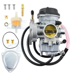 New Atv PD36J Carburetor Fits YFM400 YFM500 Utv 350CC 400CC 500CC 36MM. Fixed Price $34.49.