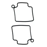 For Honda TRX350FE Fourtrax Rancher 4X4 Carburetor Float Bowl Gasket O-ring. Fixed Price $16.79.