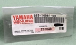 New Genuine Yamaha 583-14561-00 Carburetor O-ring. Fixed Price $8.93.