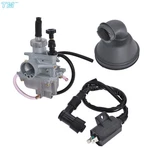 For Suzuki LT80 Carburetor W/ Boot Rubber Cleaner & Ignition Coil 1987-2006. Fixed Price $24.50.