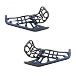 Lonestar Racing Lsr Dc-pro Black Xc Nerf Bars & Heel Guards Honda TRX450R. Fixed Price $511.70.