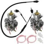 Caltric Carbs & Throttle Cable For Yamaha Banshee YFZ350 1987-2006. Fixed Price $70.00.