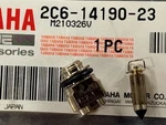 2C6-14190-23-00 Yamaha Oem Needle And Seat. Fixed Price $45.00.
