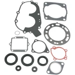 Moose Complete Gasket Set W/ Oil Seals Polaris 2X4 400L 94-95 4X4. Fixed Price $74.61.