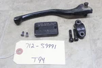 2005 Bombardier Rally 175 Oem Front Brake Master Cylinder Lever Cap Clamp. Fixed Price $14.95.