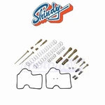 Shindy Carburetor Repair Kit 2005-2013 Kawasaki KVF650 Brute Force 4X4 Jd. Fixed Price $76.49.