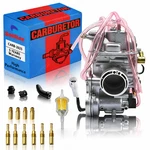For 2006-2014 Honda TRX450R TRX450ER 16046-HP1-601 16100-HP1-901 Carburetor Usa. Fixed Price $107.44.