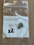 Polaris 3130025 Carburetor Bowl Screw *qty 2* Nos. Fixed Price $6.00.
