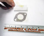 New Nos Oem Kawasaki Carburetor Gasket 11060-2019 Mule. Fixed Price $9.75.