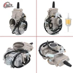 Flat Slide Smoothbore Carburetor For Mikuni VM28-418. Fixed Price $58.39.