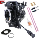 New Carburetor And Intake Manifold For Harley 27421-99C 27490-04 27465-04 40MM. Fixed Price $66.25.