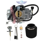 Carburetor For Kawasaki KLF300 Bayou 1986-1995 W/ Fuel Petcock Switch. Fixed Price $34.97.