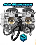 2006-2013 Kawasaki Brute Force Kvf 650 Twin Complete Carburetor Mnm *video. Fixed Price $359.95.