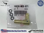 Honda Oem Carburetor Fuel Inlet Joint CRF450 TRX450R TRX450ER 16038-MEB-671. Fixed Price $16.49.