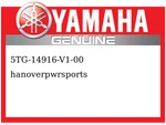 Yamaha Oem Part 5TG-14916-V1-00 Needle. Fixed Price $37.99.
