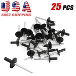 For Ski-doo Sea-doo Can-am 3/16 Pop Rivet 25 Pack 390409600 390907700 293150104. Fixed Price $10.99.