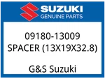 Suzuki Oem Part 09180-13009 Spacer (13X19X32.8). Fixed Price $11.91.