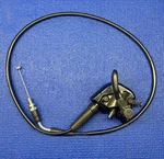 Used Suzuki 5710-38F50 Throttle Assembly And 58300-45G00 Cable. Fixed Price $65.00.