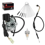 Carburetor & Throttle Cable For Kawasaki KFX90 2007 2008 2009-24 15004-Y008. Fixed Price $48.99.
