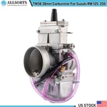 Flat Slide Carburetor For Mikuni Yamaha Yz 125 250 TM38-86. Fixed Price $76.39.