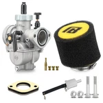 Nibbi PE17MM Flange Carburetor W/ Filter Kit For 80CC-100CC Dirt Pit Bike Taotao. Fixed Price $41.39.