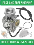 Caltric Carburetor For Yamaha Grizzly YFM660 2002-2008 New. Fixed Price $62.00.