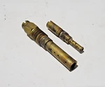 Left Carburetor #125 Main #58 Jet And Holder 1983-1984 Honda PH60A. Fixed Price $21.99.
