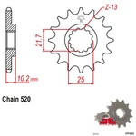 Sprockets Front Kawasaki KEF300 B1-B3 Lakota 01-03 JTF1503.12. Fixed Price $16.87.