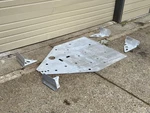 John Deere Gator RSX860I Underbody Aluminum Skid Plate Belly Pan Guard Protector. Fixed Price $849.94.