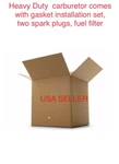 Hd Carburetor For Craftsman YTS4000 Riding Lawn Tractor Mower With Tune Up Kit. Fixed Price $46.99.