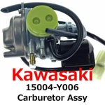 New Kawasaki Genuine 2013-2024 KFX50 Carburetor Assy 15004-Y006. Fixed Price $239.99.