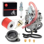 Carburetor & Intake Manifold For Kawasaki KLF300-C Bayou 4X4 1996-2005. Fixed Price $49.98.