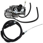 Niche Carburetor Throttle Cable Kit For Yamaha Moto 4 YFM350ER 3HP-26311-10-00. Fixed Price $54.95.
