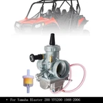 New 1988-2006 Fit For Yamaha Blaster YFS200 Carburetor Atv. Fixed Price $28.35.